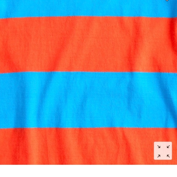 Like New JCrew Long Sleeve in Rugby stripe xxl - Picture 3 of 3